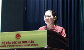 Đảng bộ Bộ Dân tộc và Tôn giáo: Tổ chức Hội nghị quán triệt, triển khai Nghị quyết, Chỉ thị, Kết luận của Đảng