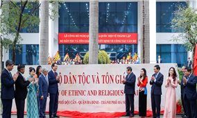 Tổ chức lại Nhà xuất bản Tôn giáo trực thuộc Bộ Dân tộc và Tôn giáo