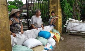 Bộ Y tế cảnh báo nguy cơ dịch bệnh từ mưa lũ dữ dội sau bão số 10