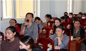 Nâng cao kiến thức bình đẳng giới cho hơn 1.300 người