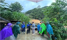 Tuyên Quang: Khẩn trương tìm kiếm 4 người trong một gia đình mất tích do mưa lũ