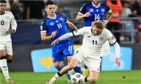 Vòng loại World Cup 2026: Đánh bại Đức 2-0 trên sân nhà, Slovakia gây sốc