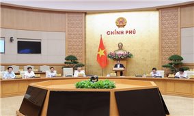 Thủ tướng Phạm Minh Chính chủ trì Phiên họp Chính phủ chuyên đề xây dựng pháp luật tháng 9/2025