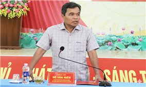 Thứ trưởng Thường trực Bộ Dân tộc và Tôn giáo Hồ Văn Niên: Tập trung nâng cao chất lượng cán bộ công tác dân tộc, tôn giáo