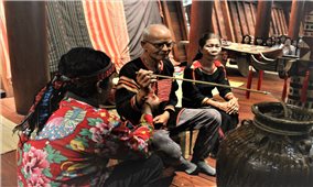 Nét văn hóa tâm linh đặc sắc trong Lễ cúng lên nhà mới của người Ê Đê