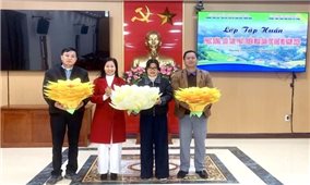 Gìn giữ và lan tỏa nghệ thuật múa của dân tộc Khơ Mú ở Mường Lát