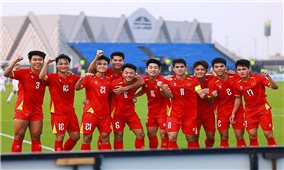 Nhận định U23 Việt Nam - U23 Saudi Arabia: Bản lĩnh và toan tính cho ngôi đầu bảng