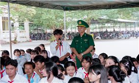 Giúp học sinh nhận biết các loại ma túy “núp bóng” xung quanh trường học