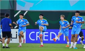 Vòng chung kết U23 châu Á 2026: 7 cầu thủ U23 Việt Nam đối mặt nguy cơ bị treo giò nếu vào bán kết