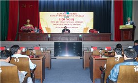 Bộ trưởng Đào Ngọc Dung: Đảng lãnh đạo toàn diện nhưng không buông lỏng, không làm thay, không bao biện