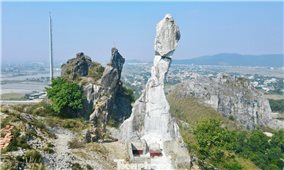 Thanh Hóa chỉ đạo kiểm tra thông tin phản ánh về di tích hòn Vọng Phu