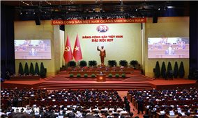 Diễn văn khai mạc của Chủ tịch nước Lương Cường tại Đại hội XIV của Đảng