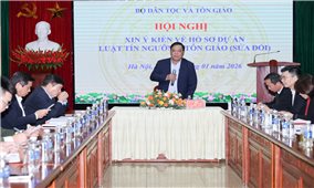 Cần quy định cụ thể về hoạt động tín ngưỡng, tôn giáo trên không gian mạng