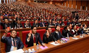 Thông cáo báo chí về ngày làm việc thứ tư Đại hội đại biểu toàn quốc lần thứ XIV của Đảng