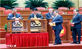 Đại hội XIV của Đảng: Bầu Ban Chấp hành Trung ương khóa XIV