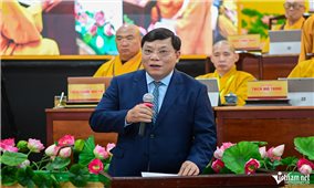 Phật giáo Việt Nam thể hiện vai trò, vị thế tôn giáo lớn có uy tín, trách nhiệm