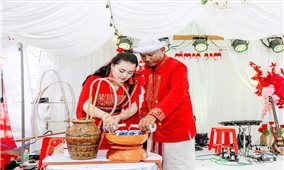 Lễ cưới truyền thống của người Chăm Bàlamôn - Kết tinh hài hòa và sự chuẩn mực về đạo đức