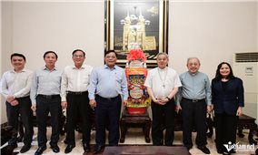 Thứ trưởng Nguyễn Hải Trung: Đồng bào Công giáo gắn bó, đồng hành cùng dân tộc