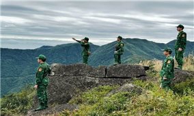 Giữ vững phên giậu biên cương những ngày giáp Tết