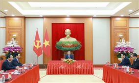 Tổng thống Liên bang Nga Vladimir Putin điện đàm với Tổng Bí thư Tô Lâm chúc mừng thành công Đại hội Đảng lần thứ XIV