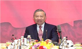 Tổng Bí thư Tô Lâm làm việc với các Đại sứ, Trưởng cơ quan đại diện Việt Nam tại nước ngoài