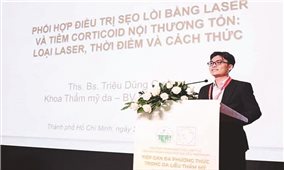 Bác sĩ người Dao Triệu Dũng Cường: 