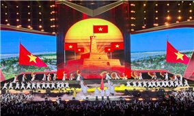 50 nghìn người đổ về đại nhạc hội mừng Đại hội XIV tại Quảng Ninh