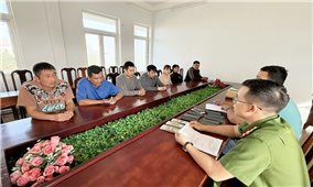 Triệt phá đường dây ghi số đề liên tỉnh