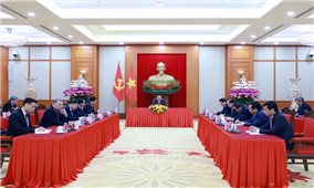 Tổng Bí thư Tô Lâm điện đàm với Bí thư thứ nhất, Chủ tịch Cuba Miguel Diaz-Canel