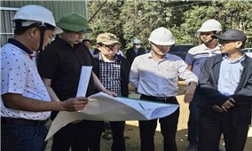 Xây trường, dựng niềm tin trên miền biên giới