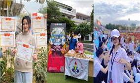 Nữ sinh người Dao vượt nghịch cảnh “uốn” dây kẽm thành hoa viết tiếp ước mơ nơi giảng đường