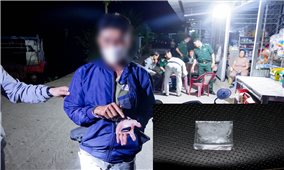 Cần Thơ: Liên tiếp bắt giữ 3 vụ tàng trữ, vận chuyển trái phép chất ma túy