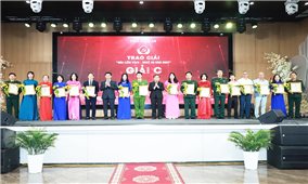 Phóng viên Báo VietNamNet đạt giải C Giải báo chí Búa liềm Vàng tỉnh Nghệ An năm 2025