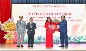 Thứ trưởng Nguyễn Hải Trung: Nhà xuất bản Tôn giáo phải có cách làm mới, tư duy mới