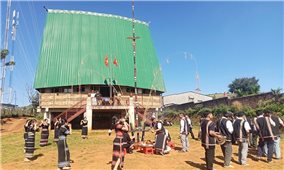 Tiếng cồng chiêng gọi Xuân về