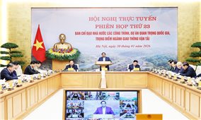 Khẩn trương triển khai các dự án giao thông trọng điểm ngay từ đầu năm