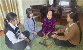 Giữ hồn cho những làn điệu hát nhà tơ trong đời sống bằng dữ liệu số