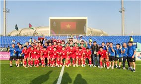 Truyền thông quốc tế, AFC và FIFA đồng loạt ca ngợi chiến thắng của U23 Việt Nam trước U23 Jordan