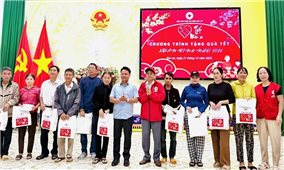 Lan tỏa yêu thương “Tết nhân ái” ở Gia Lai