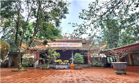 Thanh Hóa: Chấn chỉnh, bảo vệ nguyên gốc Di tích khởi nghĩa Bà Triệu