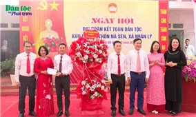 Người có uy tín - Hạt nhân đoàn kết, phát triển ở Nhân Lý