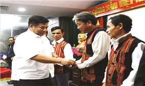 Phát huy vai trò của Người có uy tín trong giai đoạn mới