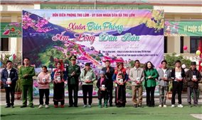 Điểm tựa của đồng bào trên miền biên giới