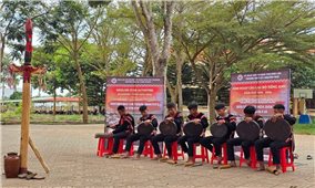 Ngày Tết - Trải nghiệm văn hóa Ê Đê nơi học đường