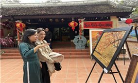 Triển lãm mỹ thuật và nhiếp ảnh “Sắc màu ngày mới”