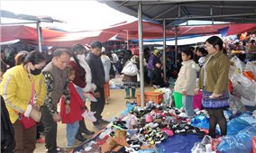 Lào Cai bảo đảm cung ứng đủ hàng hóa dịp Tết Nguyên đán