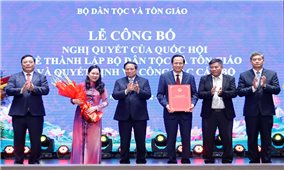 Công tác Dân tộc và Tôn giáo: Từ bước ngoặt lịch sử đến động lực phát triển mới