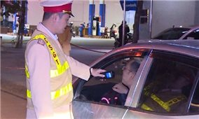 70 trường hợp vi phạm nồng độ cồn trong ngày đầu nghỉ Tết