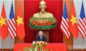 Tổng Bí thư Tô Lâm sẽ dự cuộc họp khai mạc Hội đồng Hòa bình về Gaza tại Hoa Kỳ