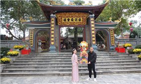 Đầu năm du Xuân Đền Bảo Hà